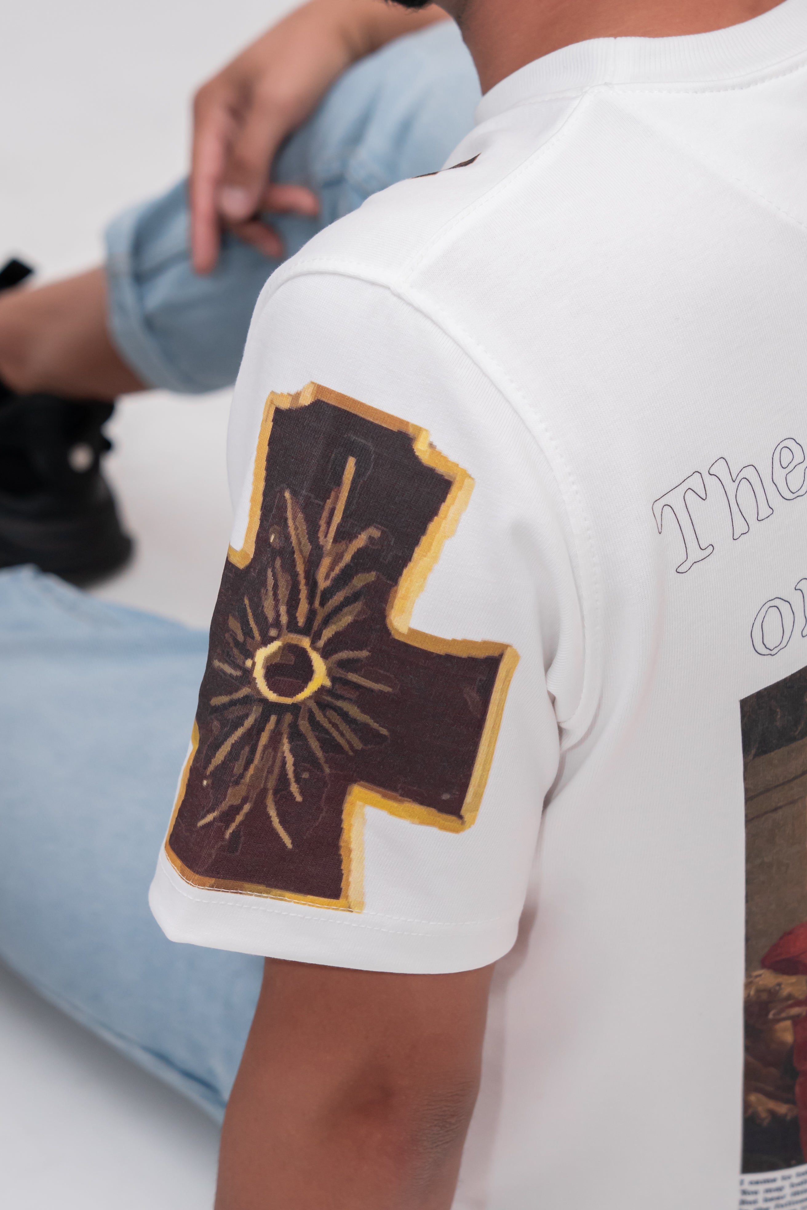 Limited Edition овърсайз тениска - The King’s Last Move
